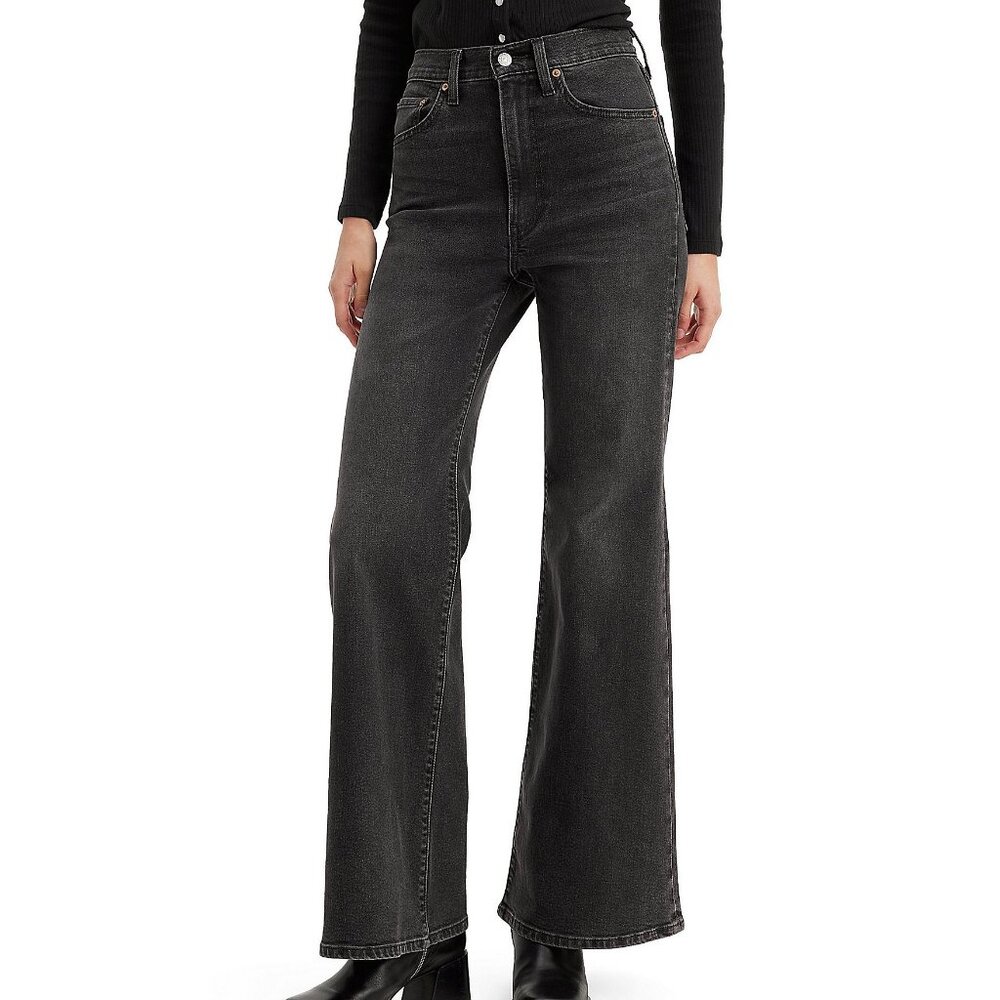 Levi's Ribcage High Rise Flare Jeans